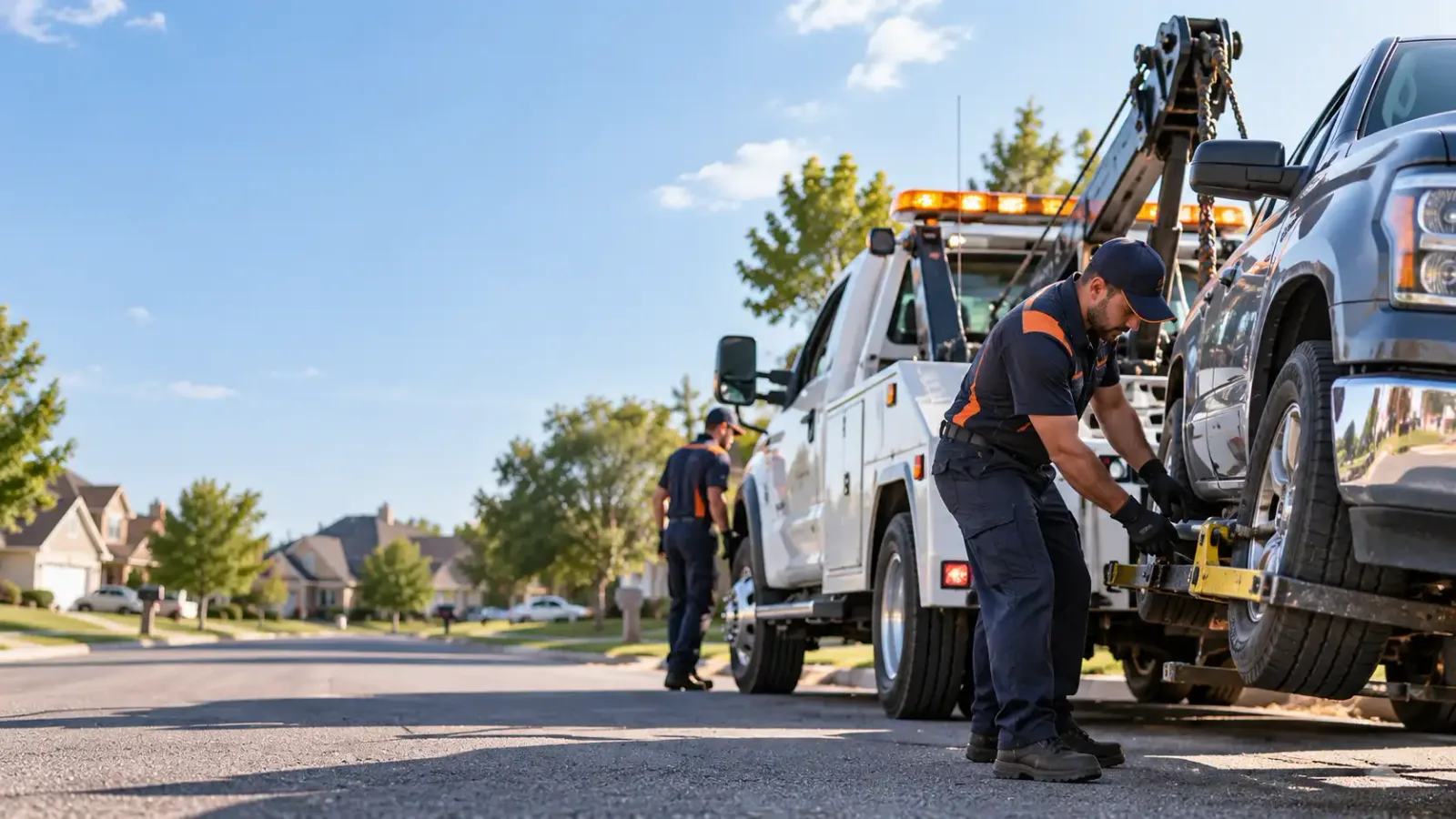 Wheel Lift Towing in Ringwood, OK